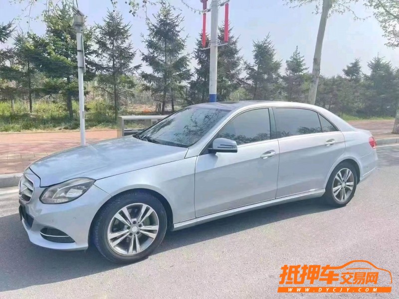 烟台13年奔驰E6