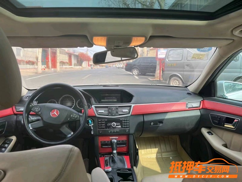 潍坊10年奔驰E4