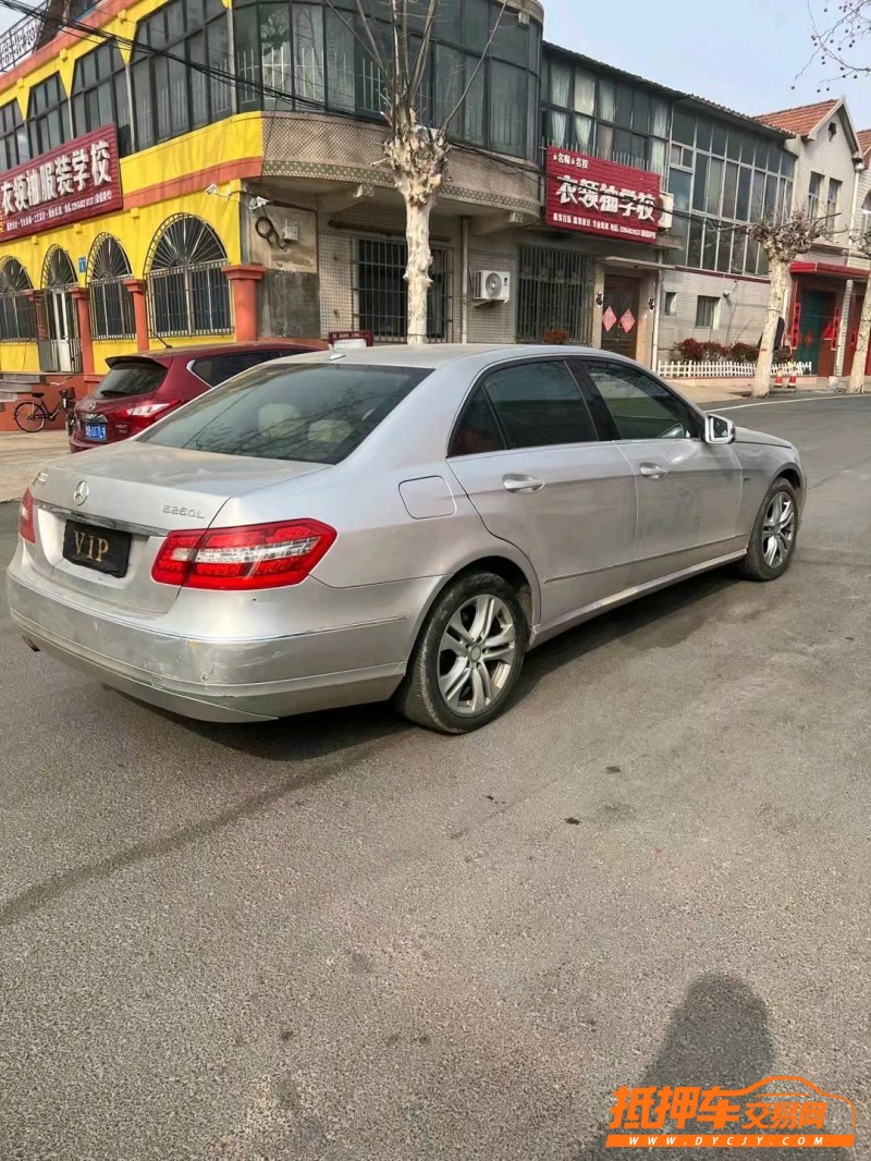 潍坊10年奔驰E6