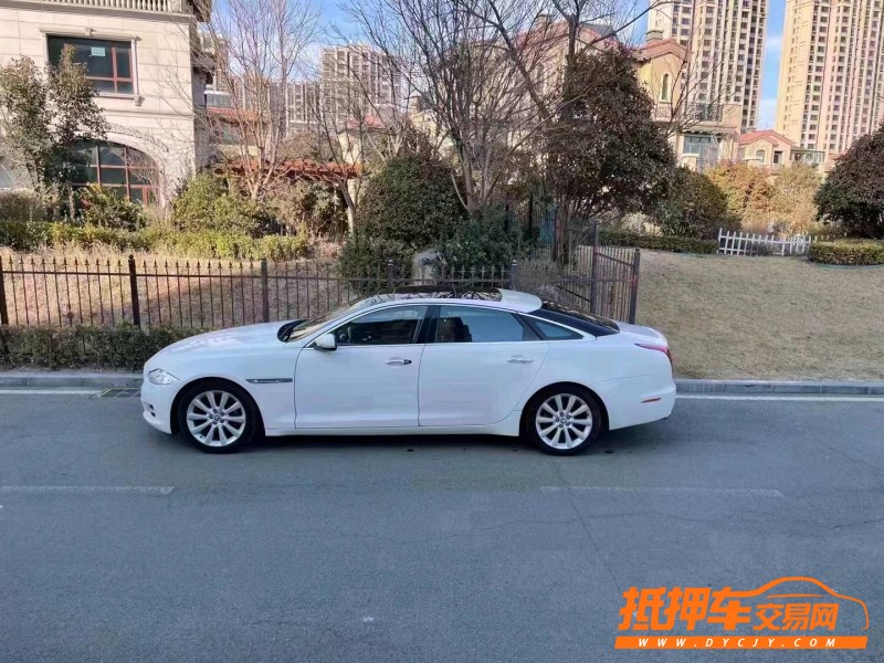 煙臺10年捷豹XJL8