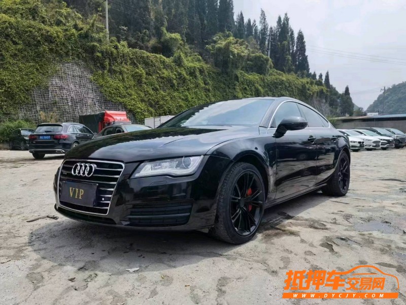 貴陽12年奧迪A7L6