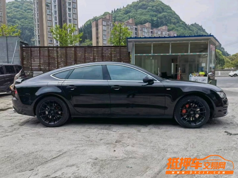 貴陽12年奧迪A7L4
