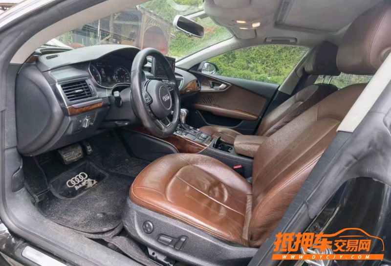 貴陽12年奧迪A7L1
