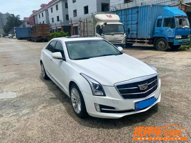 宜昌19年凱迪拉克ATS2