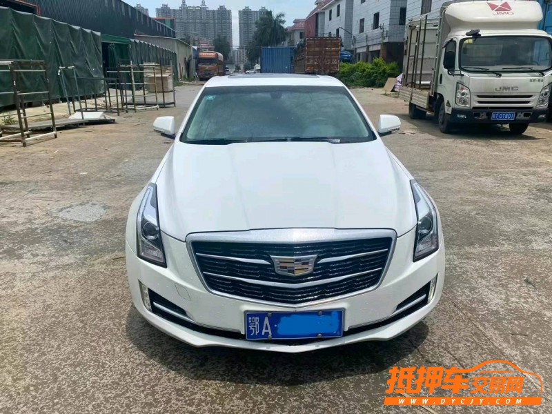 宜昌19年凱迪拉克ATS1