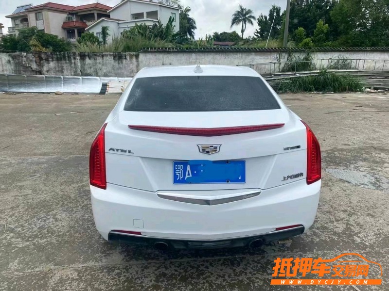 宜昌19年凱迪拉克ATS3