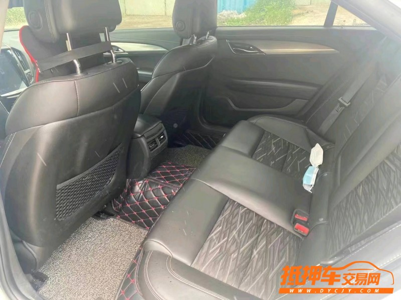 宜昌19年凱迪拉克ATS8