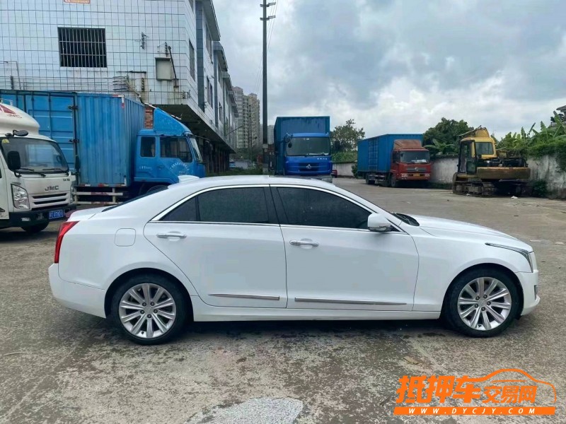 宜昌19年凱迪拉克ATS9