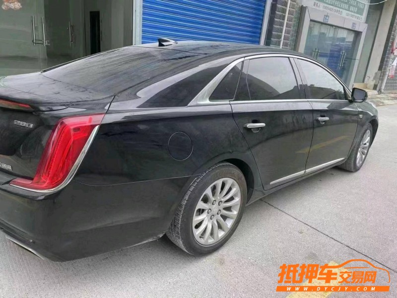 貴陽19年凱迪拉克XTS9