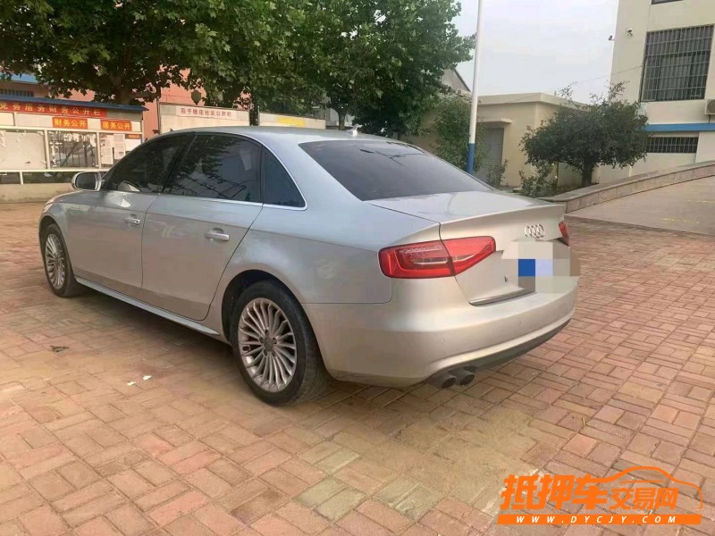 潍坊12年奥迪A4L4