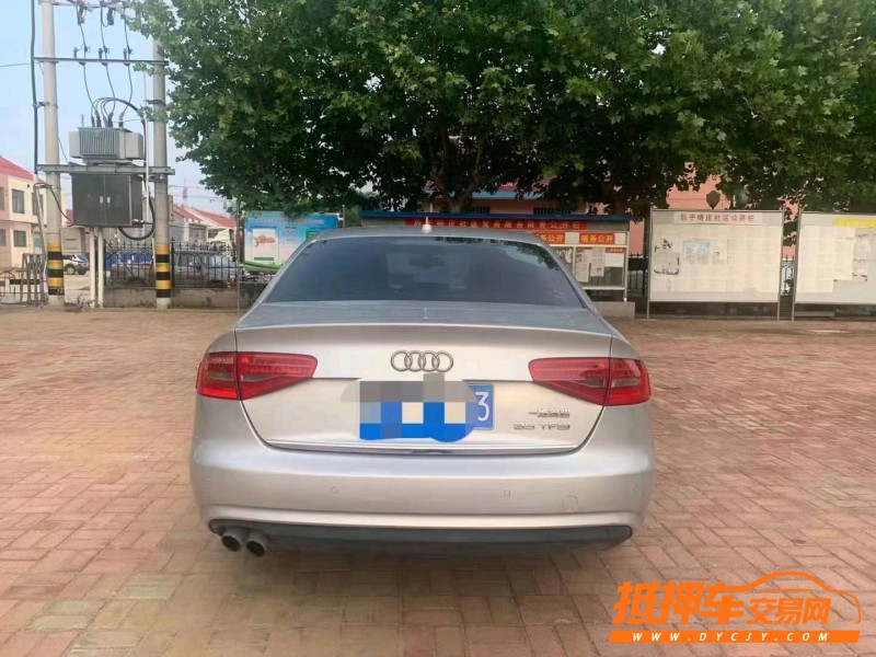 潍坊12年奥迪A4L9