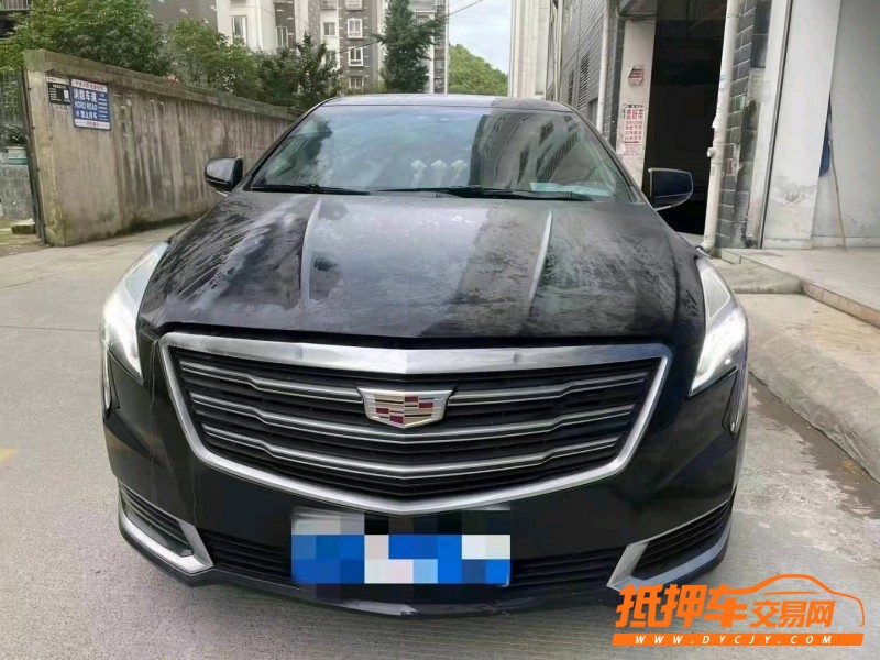 貴陽19年凱迪拉克XTS1