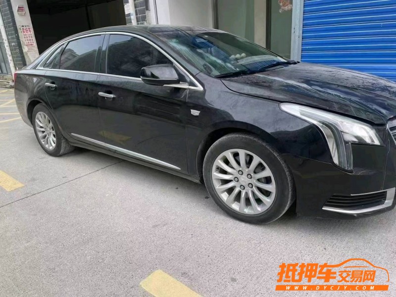 貴陽19年凱迪拉克XTS3