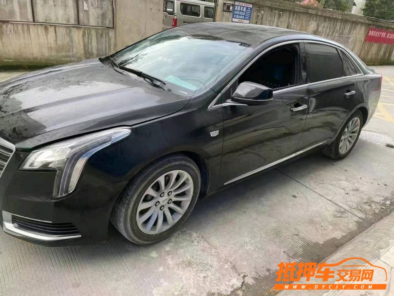 貴陽19年凱迪拉克XTS2