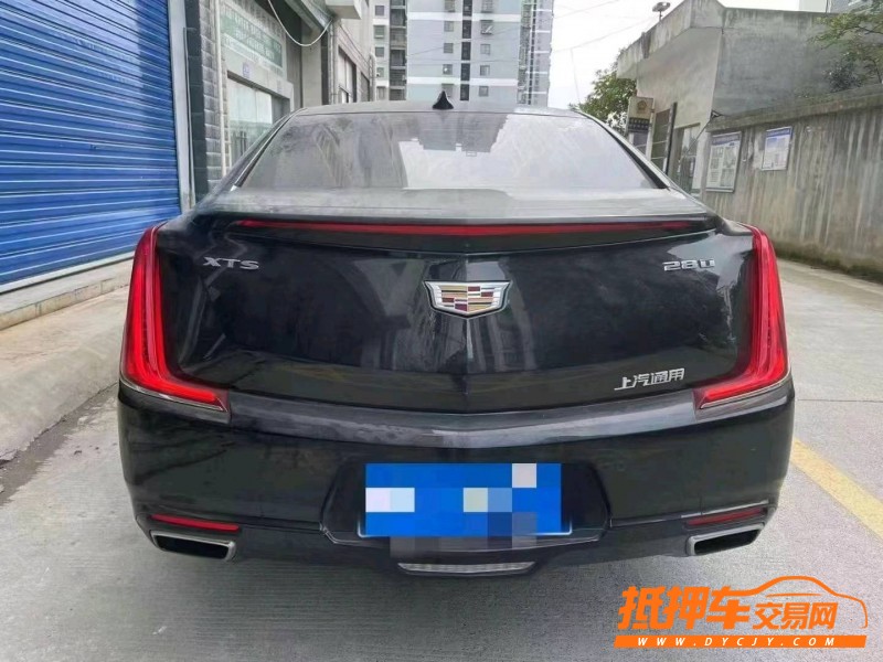 貴陽19年凱迪拉克XTS4
