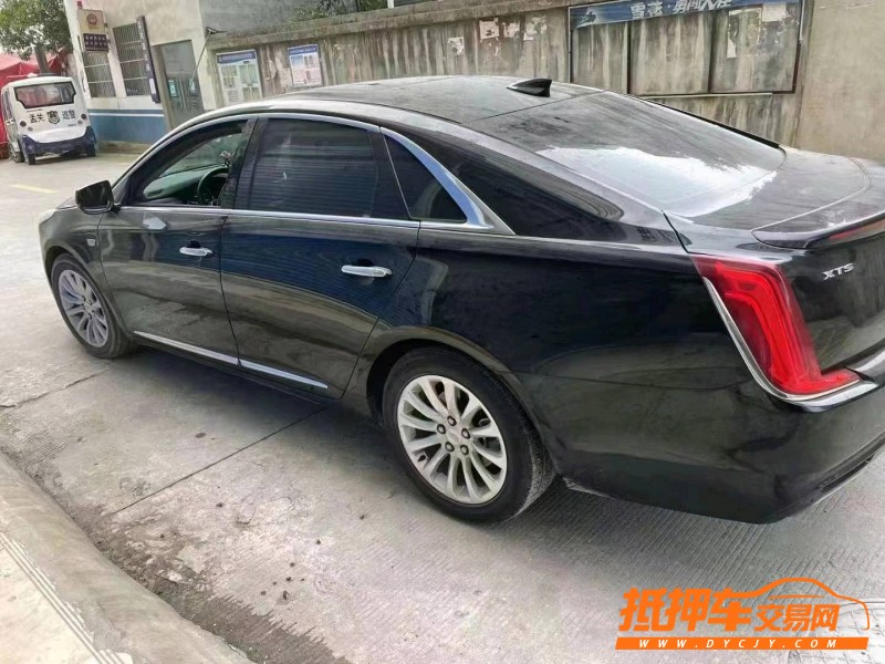 貴陽19年凱迪拉克XTS7