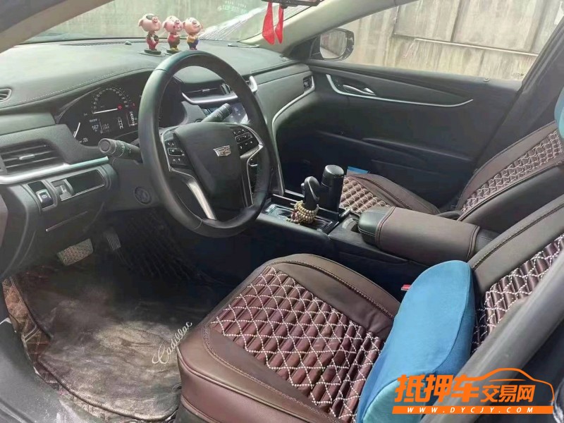 貴陽19年凱迪拉克XTS8