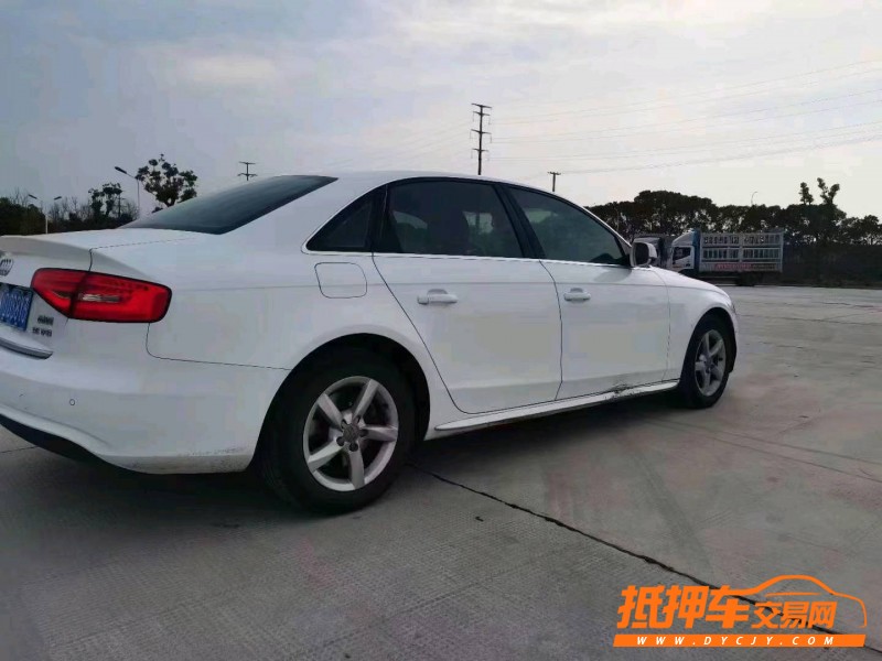 金華13年奧迪A4L4