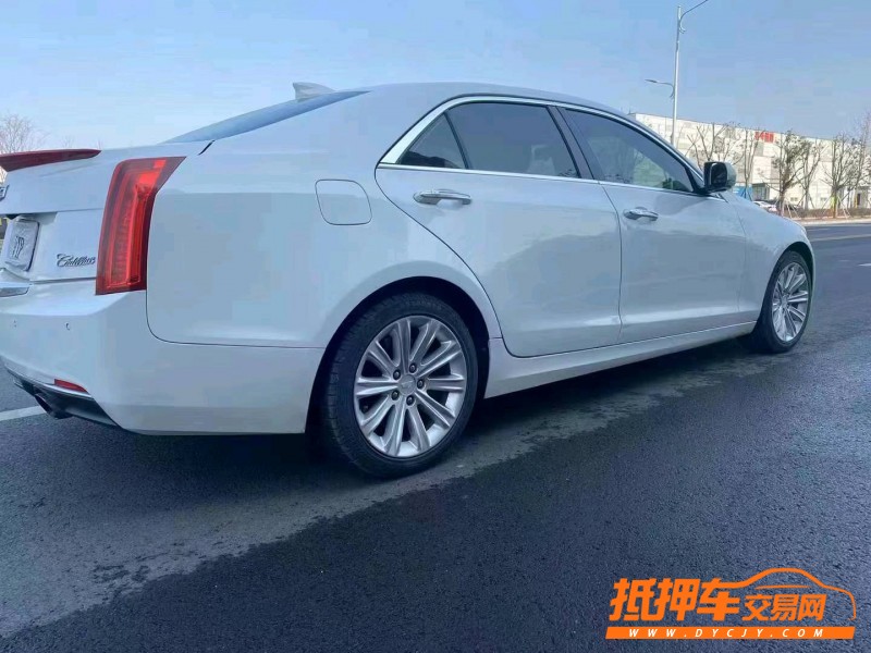 濰坊17年凱迪拉克ATS-L4