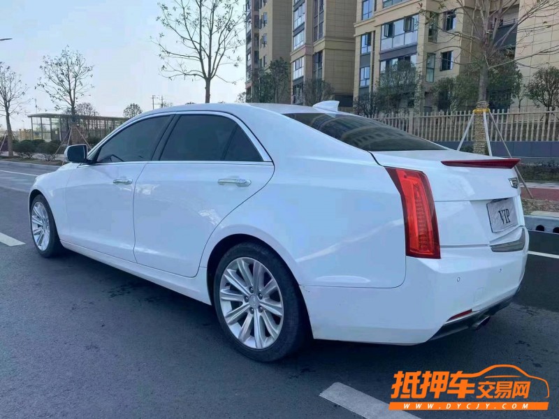 濰坊17年凱迪拉克ATS-L5