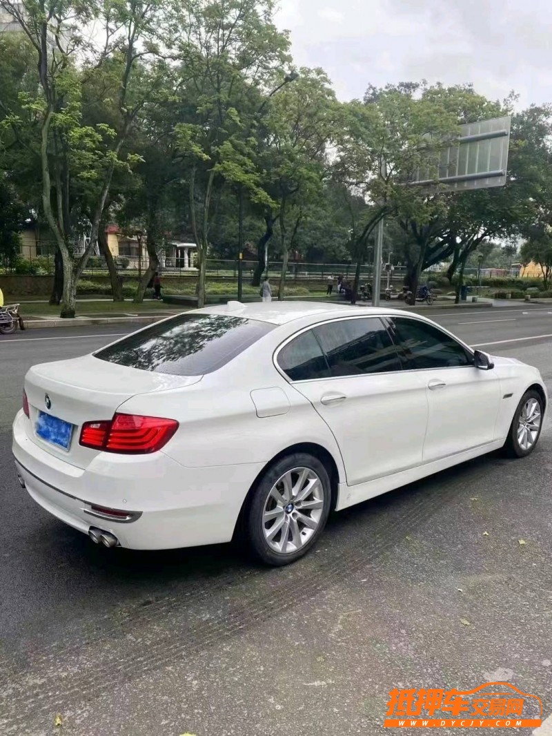 南平15年寶馬5系4