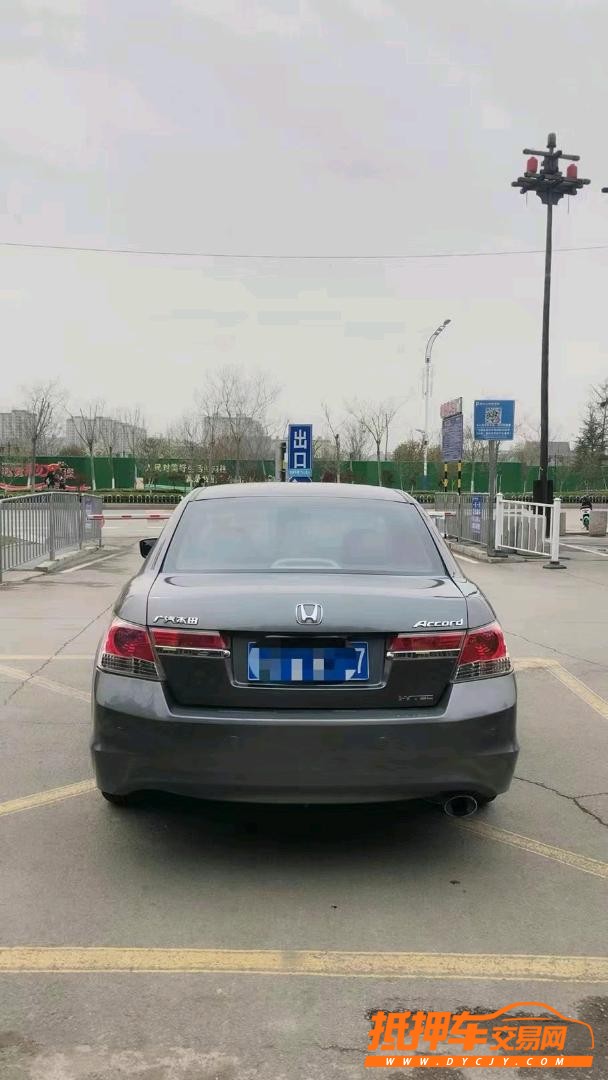 潍坊12年本田雅阁8