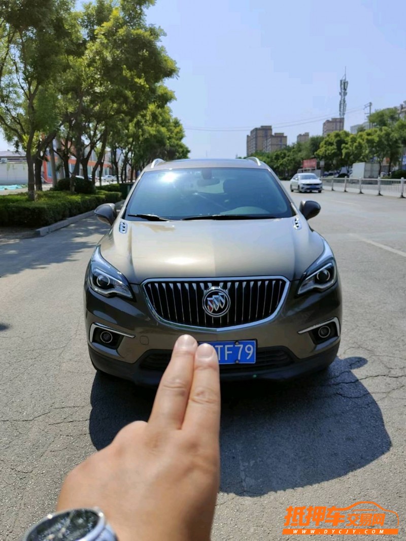 聊城17年别克昂科威1