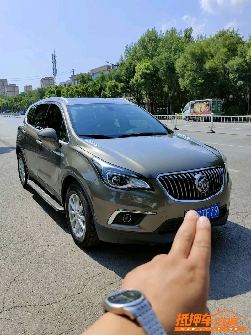 聊城17年别克昂科威2