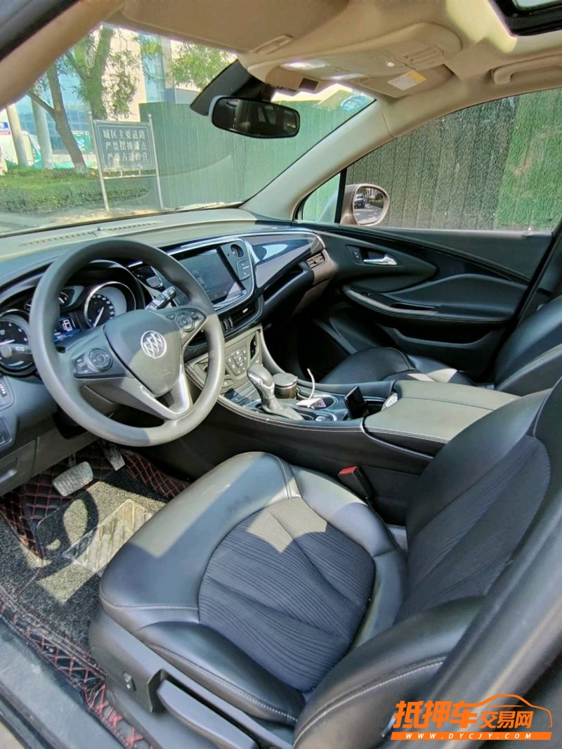 聊城17年别克昂科威4