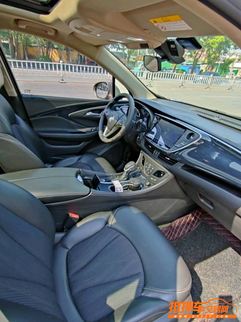 聊城17年别克昂科威8