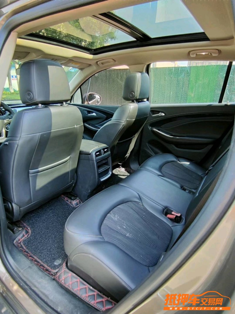 聊城17年别克昂科威9