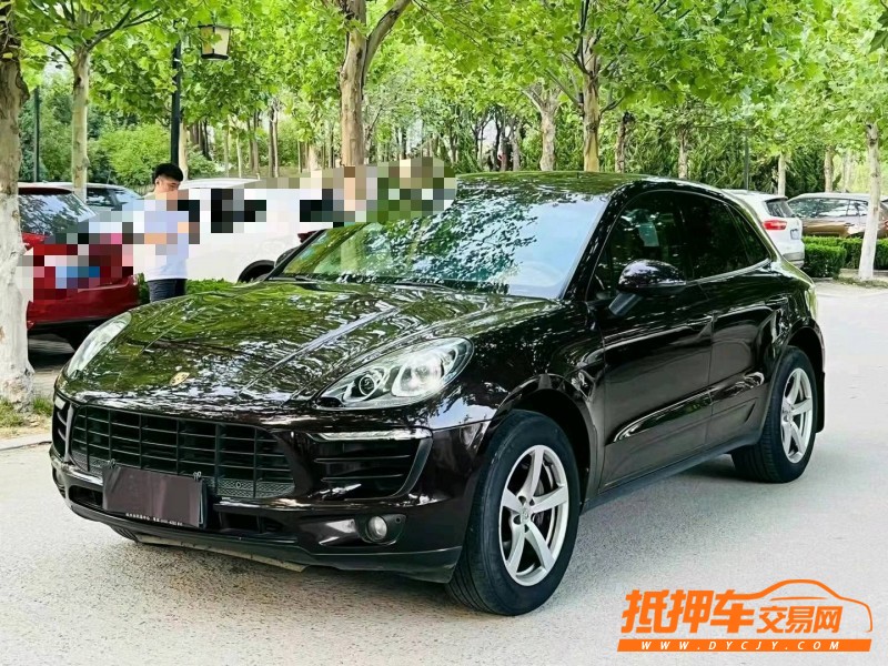 聊城15年保时捷Macan2