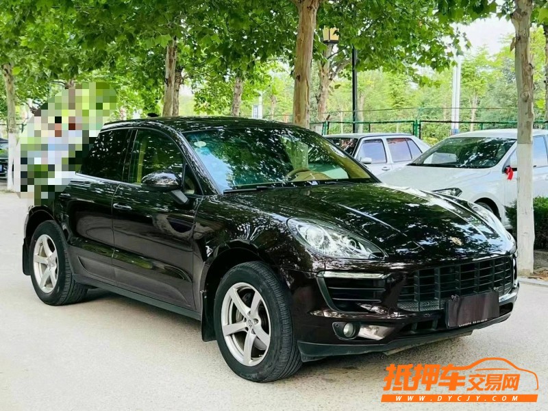 聊城15年保时捷Macan3