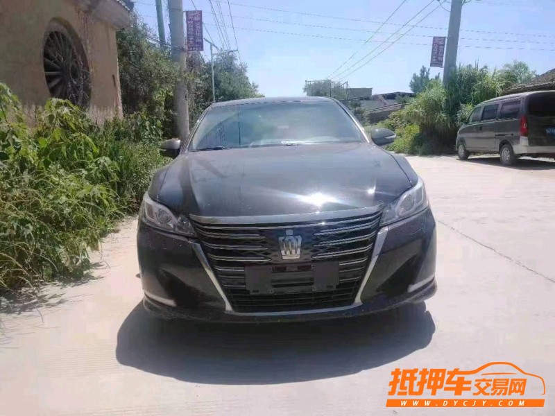 潍坊18年丰田皇冠4