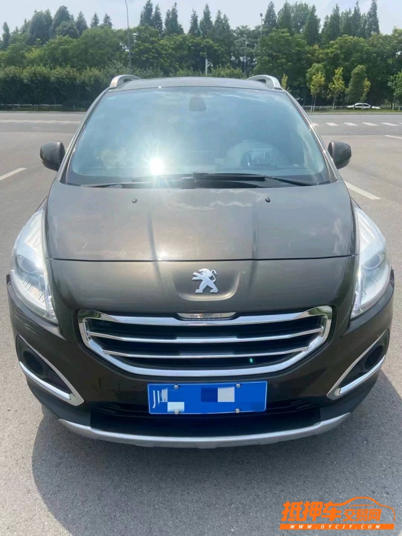 潍坊13年标致30089