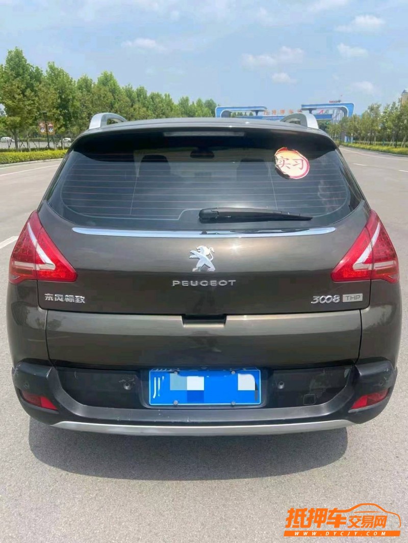 潍坊13年标致30084