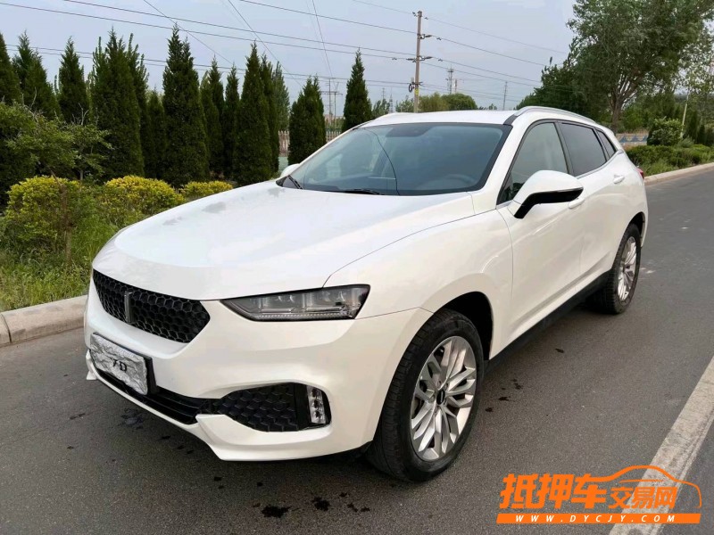 濱州17年長城汽車WEY VV76