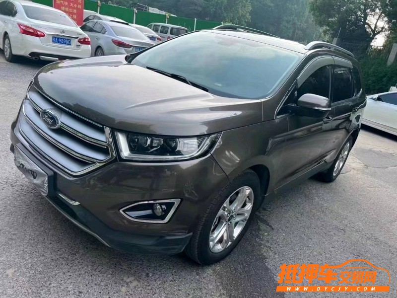 北京17年福特锐界3