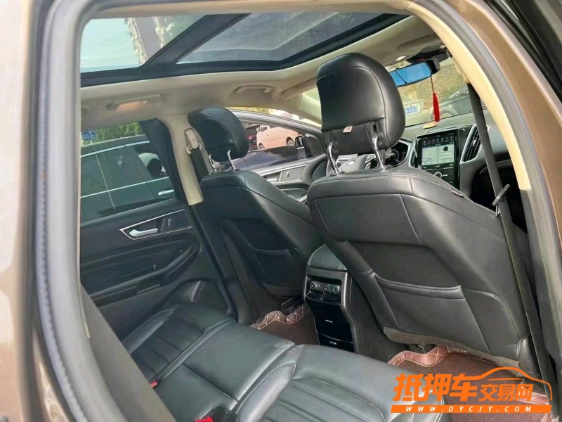 北京17年福特锐界6