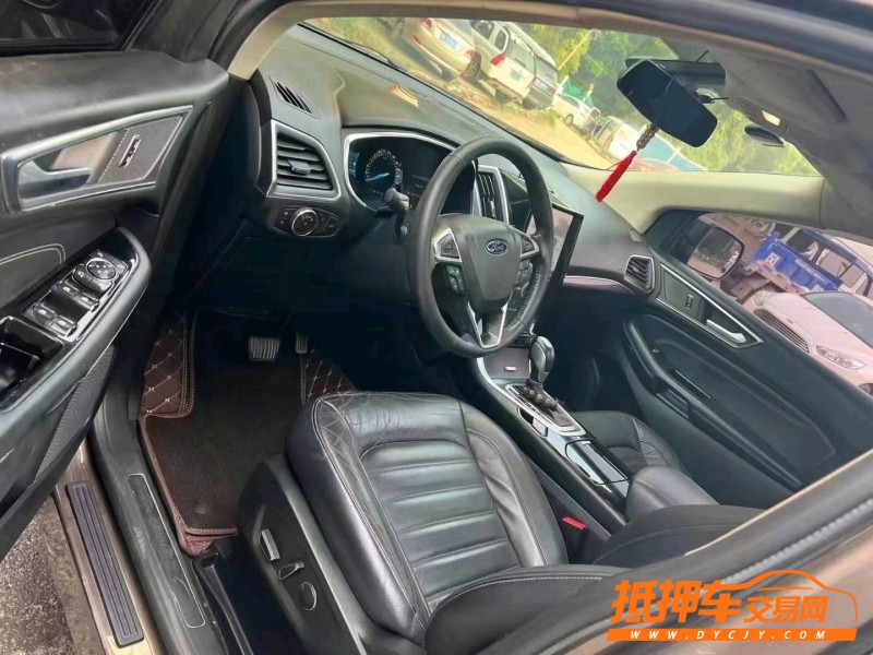 北京17年福特锐界8