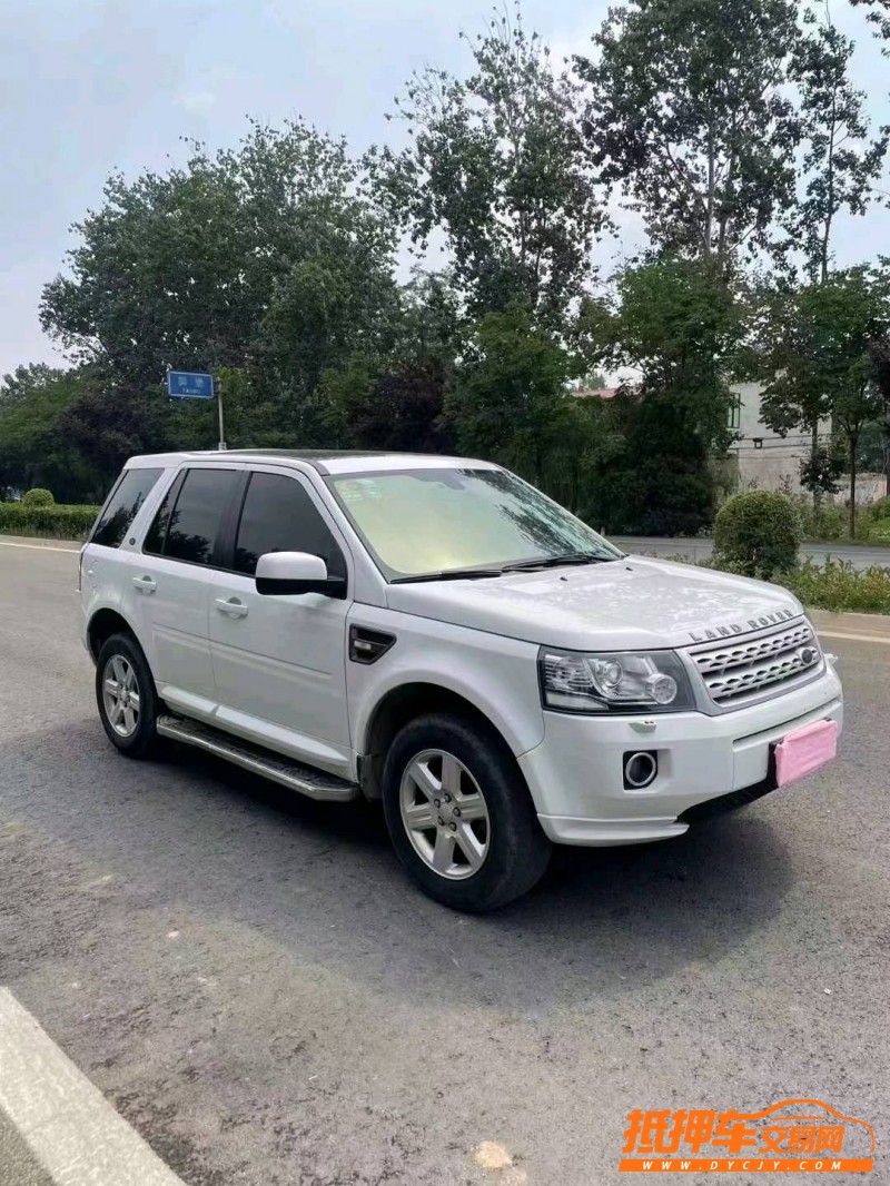 保定14年路虎神行者2