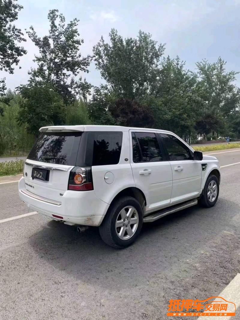 保定14年路虎神行者3