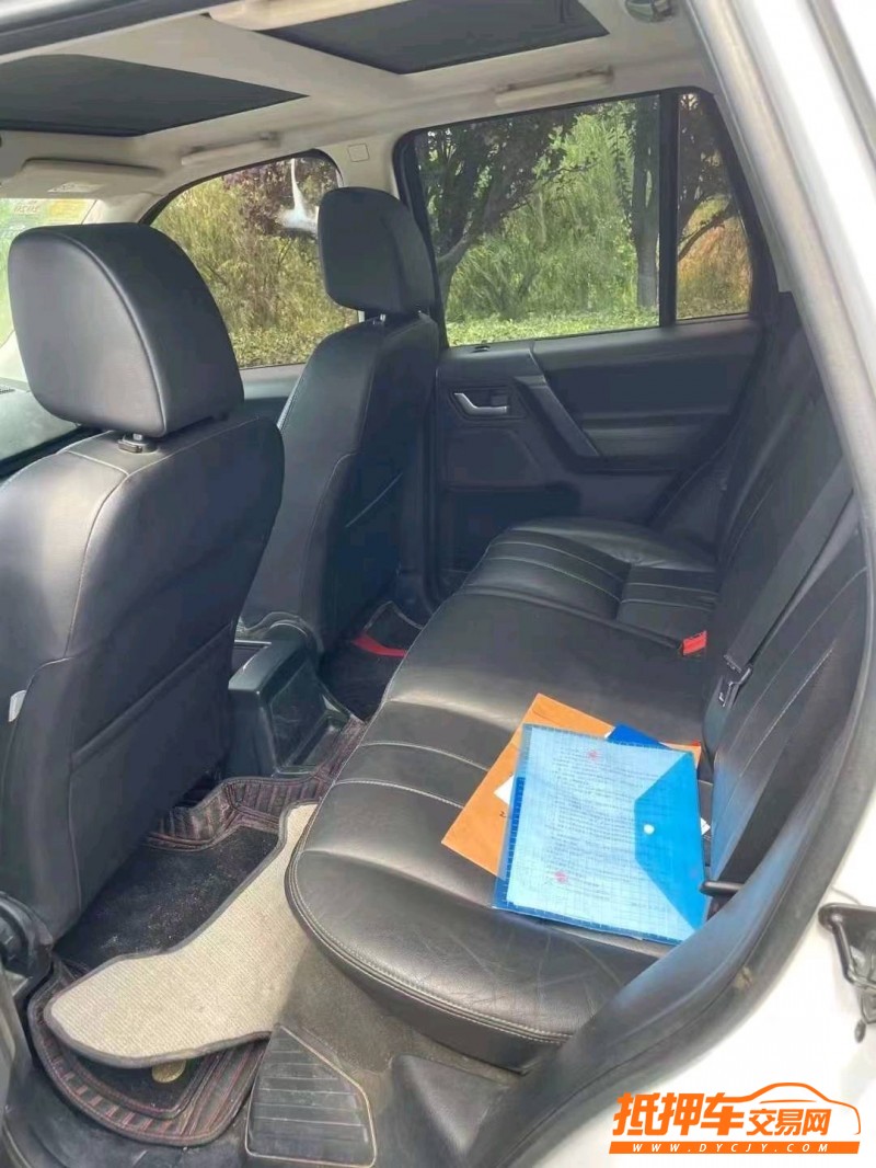 保定14年路虎神行者6