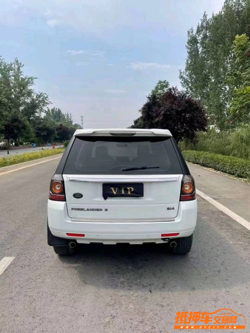 保定14年路虎神行者8