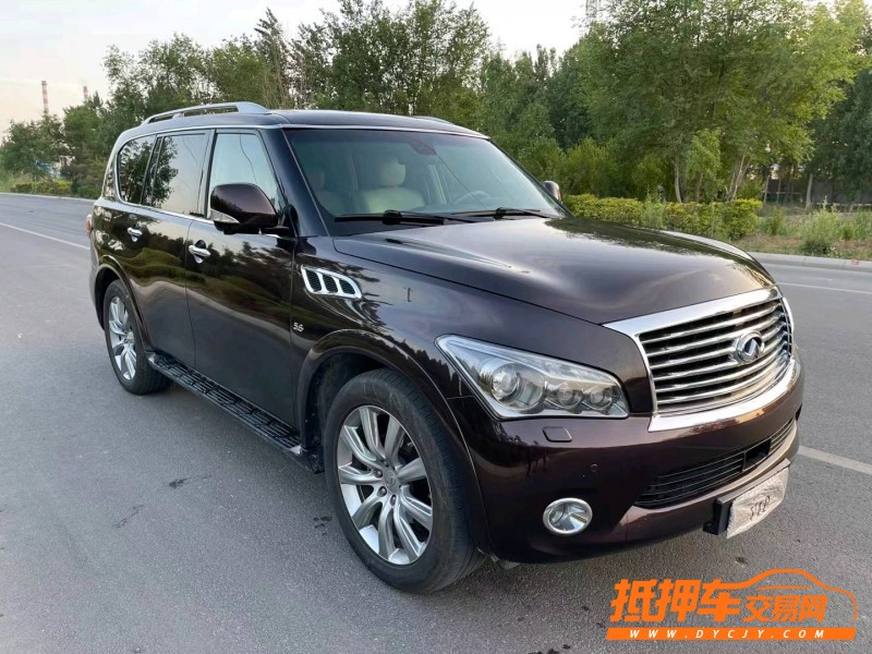 濱州12年英菲尼迪QX562