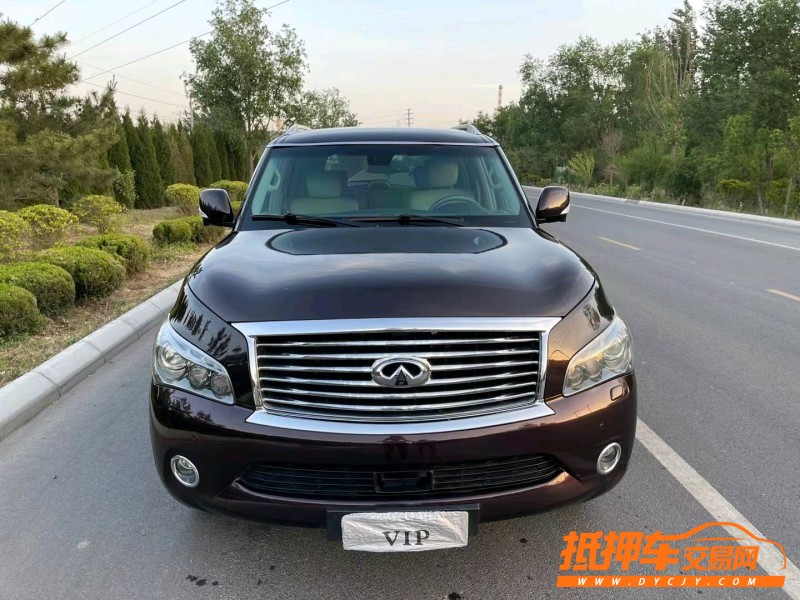 濱州12年英菲尼迪QX561