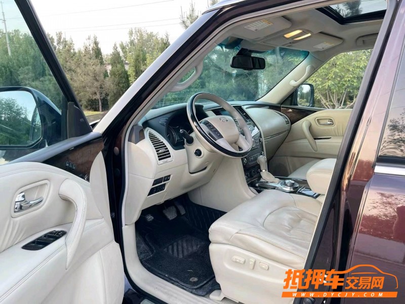 濱州12年英菲尼迪QX564