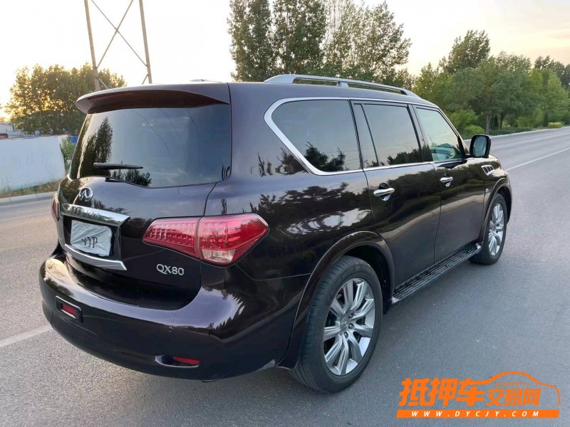 濱州12年英菲尼迪QX568