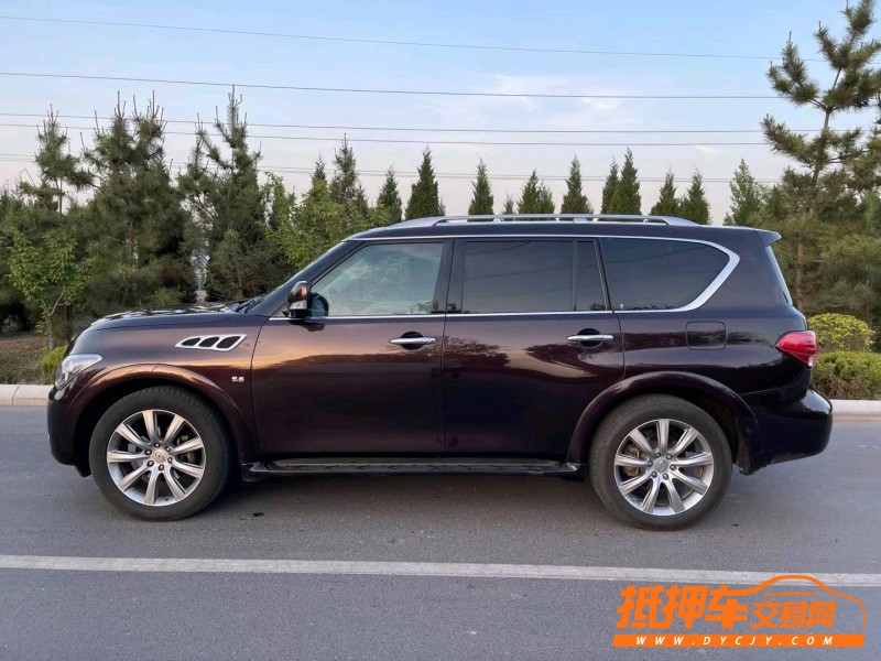 濱州12年英菲尼迪QX567