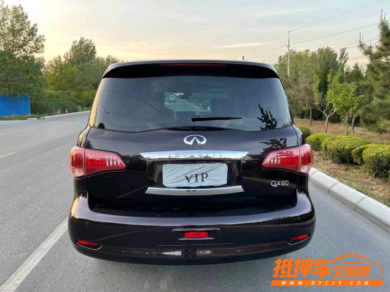 濱州12年英菲尼迪QX569